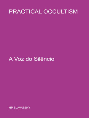cover image of A voz do silêncio